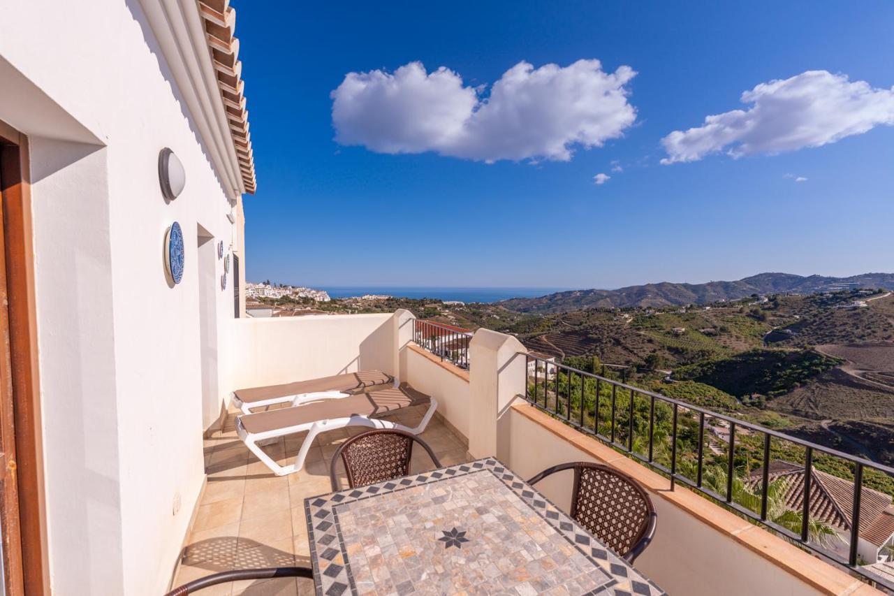 Apartamento Chic Frigiliana Zewnętrze zdjęcie